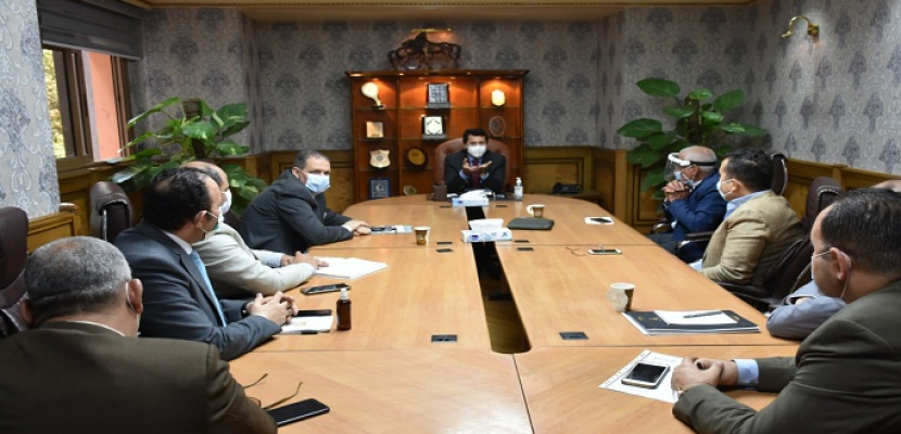 وزير الرياضة يجتمع باللجنة المنظمة لمونديال اليد لمناقشة استعدادات مصر لاستضافة البطولة