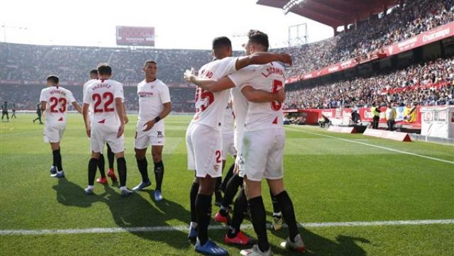 إشبيلية يهزم ليفانتي 3-2 وانتصار فايكانو على إسبانيول