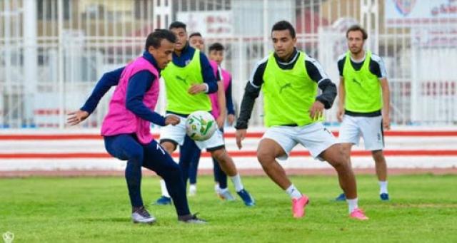 الزمالك يواصل الإستعداد بقوة لمباراة توسكر الكيني