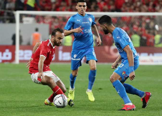 الزمالك يرتدي الزي الأزرق أمام الأهلي في نهائي كأس مصر