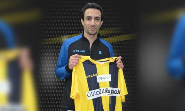 المقاولون يقرر قطع إعارة أيمن حفني