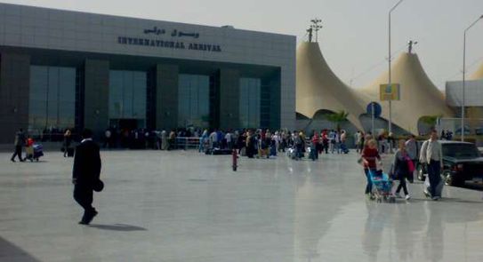 عاجل | سقوط طائرة خاصة في مطار الجونة