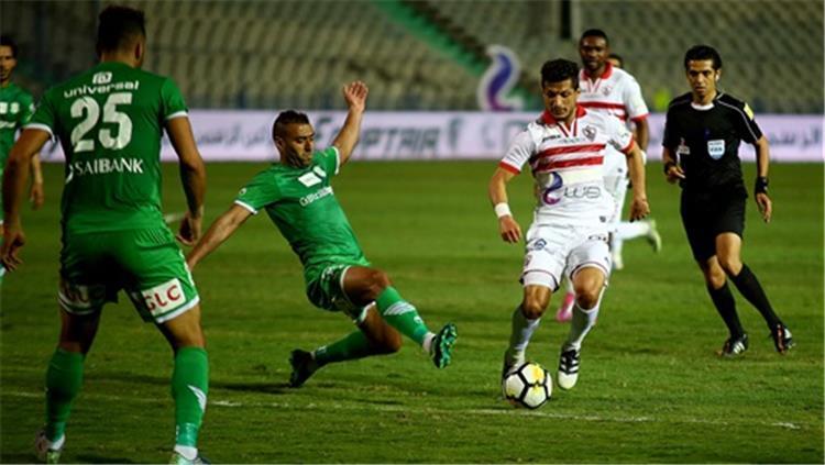 الزمالك يواجه المصري اليوم في الدوري علي استاد برج العرب