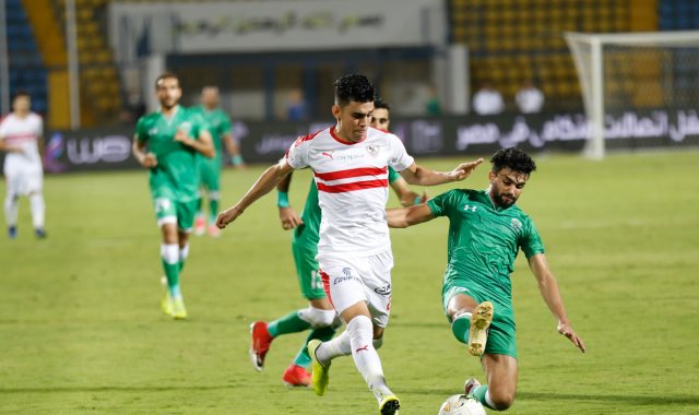 الزمالك يختتم استعداداته لمواجهة المصري بالدوري