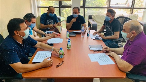 جهاز المنتخب يحضر مباراة بيراميدز وطلائع الجيش