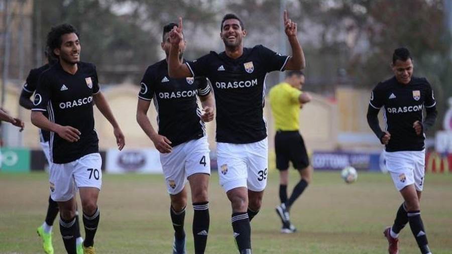 الجونة يتعادل مع سيراميكا 1-1 في افتتاحية الدورى