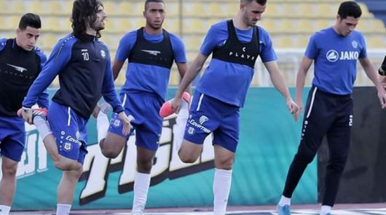 الإسماعيلى يختتم استعداداته لمواجهة بيراميدز بالدوري