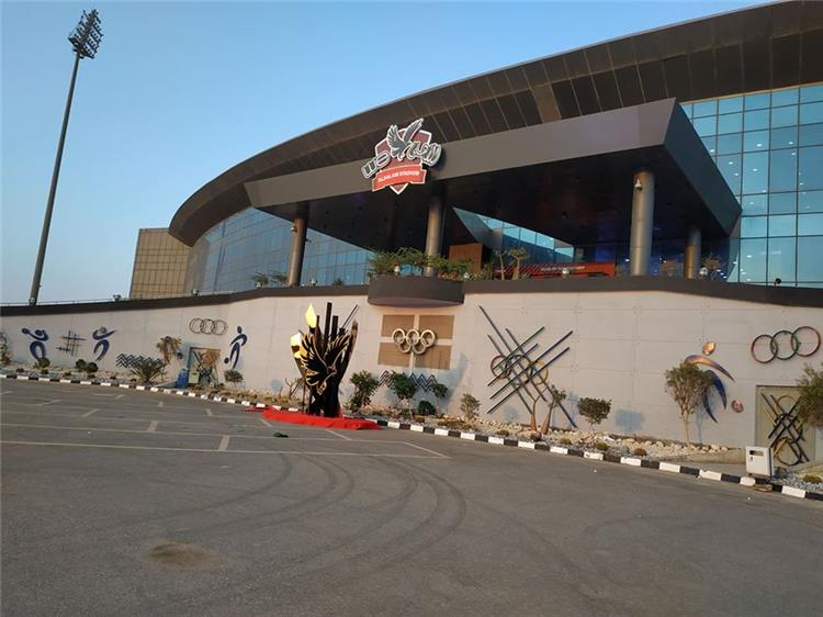 الخطيب سعيد بافتتاح استاد الأهلي بمدينة السلام ويشكر السيسي