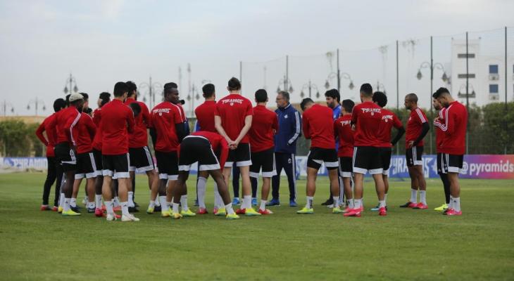 تشكيل بيراميدز أمام أسوان