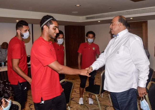 الاتحاد السكندرى يحفز لاعبيه قبل مواجهة الزمالك بالدوري