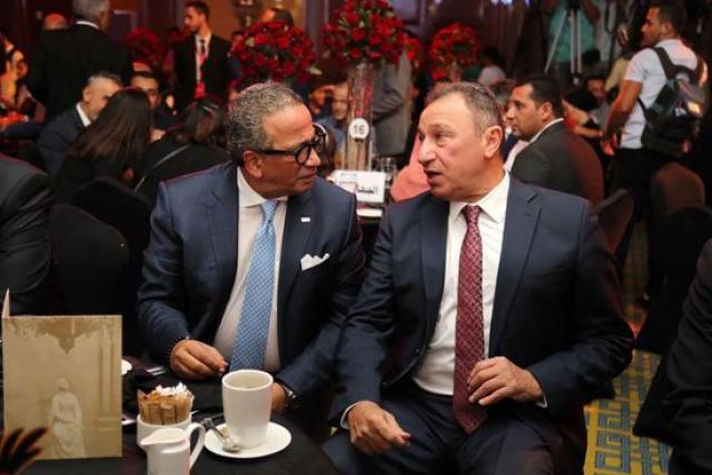 عمرو الجنايني يهنئ الأهلي بالتتويج بدرع الدوري