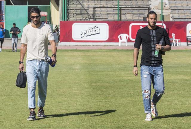 أول رد من الأهلي على رغبة رمضان صبحي في العودة