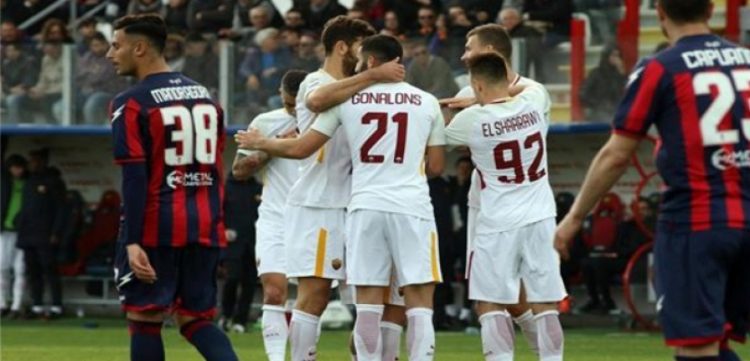 جنوي يفوز علي روما 4-1 في الدوري الإيطالي