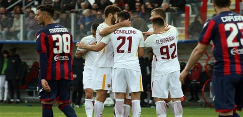 جنوي يفوز علي روما 4-1 في الدوري الإيطالي