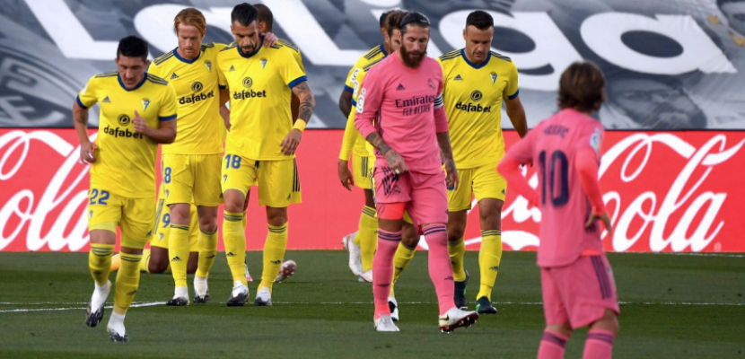 قادش يستضيف ريال مدريد اليوم في الدوري الإسباني