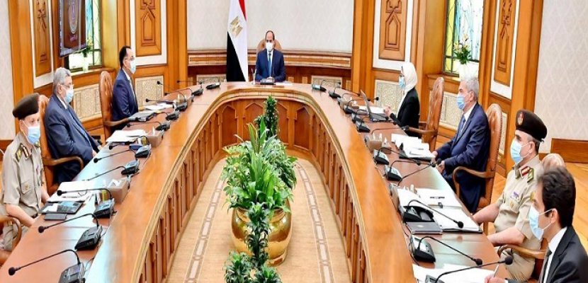 الرئيس السيسي يوجه باستعداد القطاع الطبي لمواجهة أية موجة ثانية محتملة لكورونا