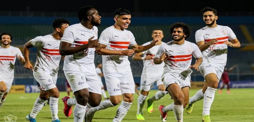 الزمالك راحة من التدريبات غداً