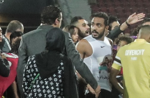 الأهلي يقرر شكوى محمد فضل للجنة الإنضباط