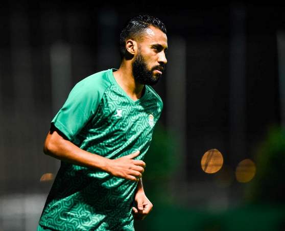 إصابة حسام عاشور بقطع في الرباط الصليبي