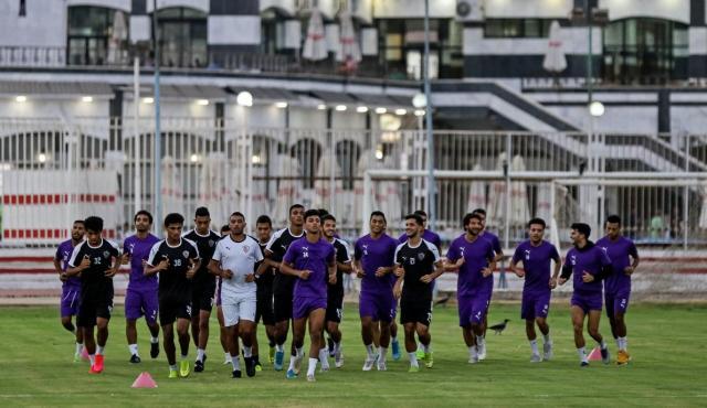 الزمالك يواصل تدريباته بدون راحة استعداداً للاتحاد السكندري