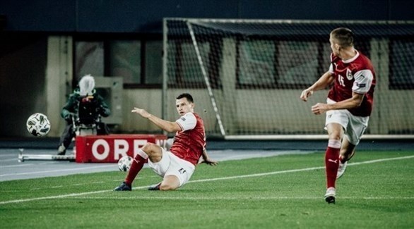 النمسا تفوز على أوكرانيا 1-0 وتتأهل إلى دور الـ16 لأمم أوروبا