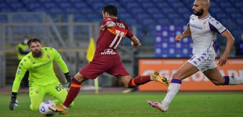 روما يفوز على فيورنتينا 2-0 في الدوري الإيطالي