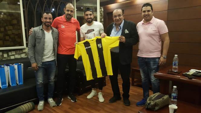 المقاولون يتعاقد مع أحمد داوود لاعب الزمالك واتحاد الشرطة السابق