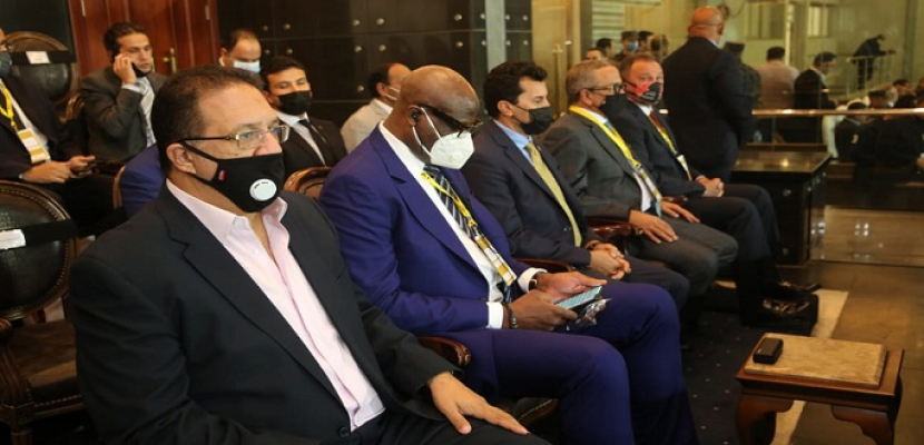 وزير الرياضة يشيد بأجواء نهائى أفريقيا التاريخي ونجاح تنظيم المباراة المبهر