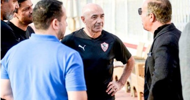 باتشيكو يعلن قائمة الزمالك للقاء غزل المحلة بالدوري