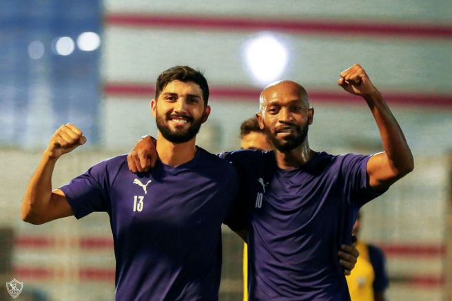 شيكابالا أساسي أمام الأهلي اليوم