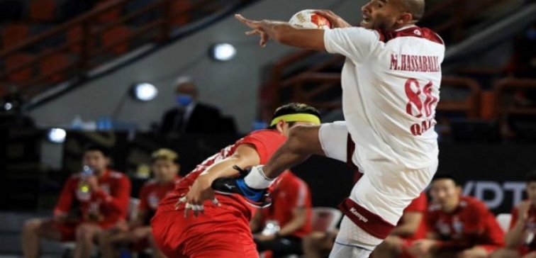 قطر تهزم الأرجنتين وتنتظر تعثر كرواتيا للتأهل لربع نهائي مونديال اليد