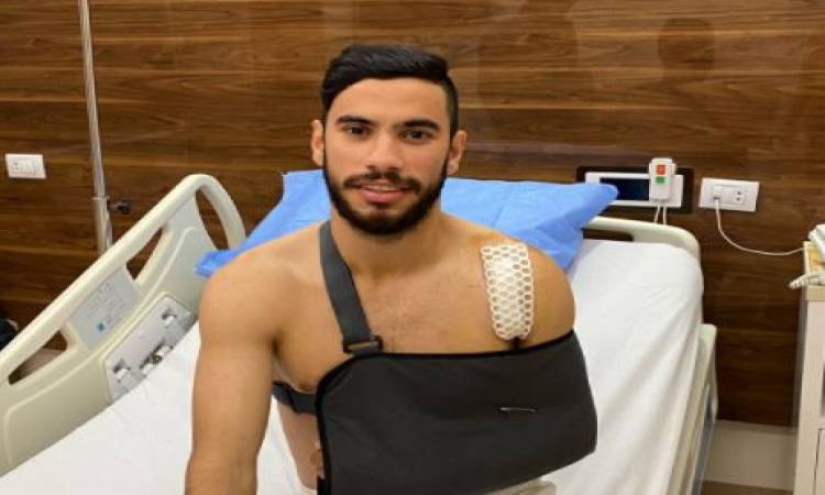 ناصر ماهر يبدأ مرحلة التأهيل خلال أسبوع