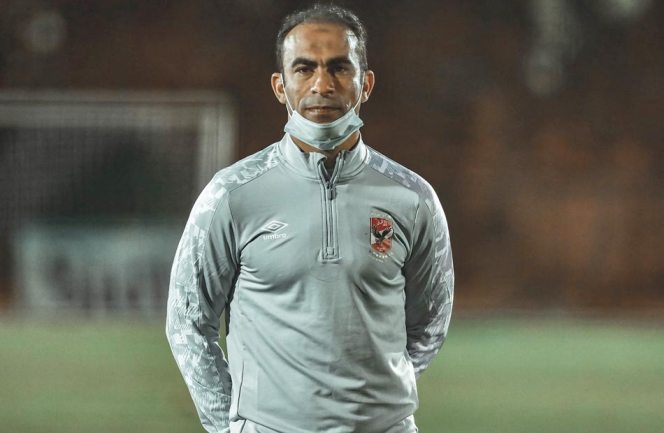 عبدالحفيظ: الأهلي استعد بشكل جيد لمباراة سطيف