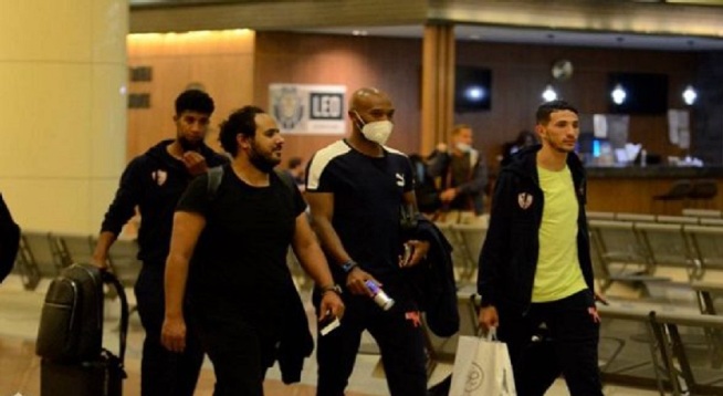 بعثة الزمالك تصل مطار القاهرة بعد التعادل مع بطل السنغال