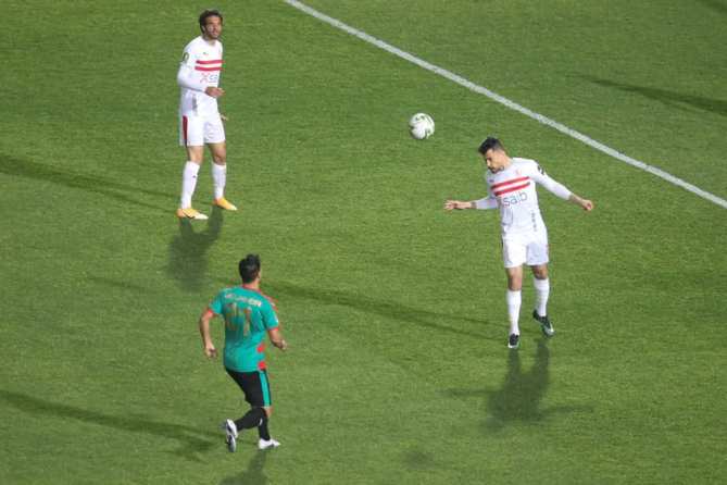 الزمالك يفوز على منتخب القسم الثاني 7-0 استعدادًا للمحلة