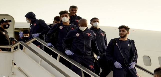 بعثة الزمالك تطير إلى الجزائر استعداداً لمواجهة المولودية