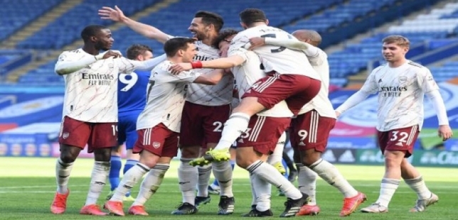 أرسنال يفوز علي وولفرهامبتون 1-0 ويصعد للمركز الخامس بالدوري الإنجليزي