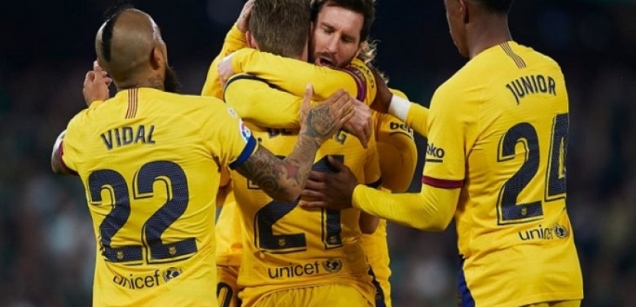 برشلونة يواجه ليفانتى اليوم من أجل استعادة الانتصارات فى الدوري الإسباني