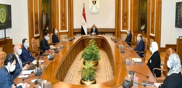 الرئيس السيسي يوجه باستكمال تحديث منظومة السكك الحديدية مع تعزيز معايير السلامة