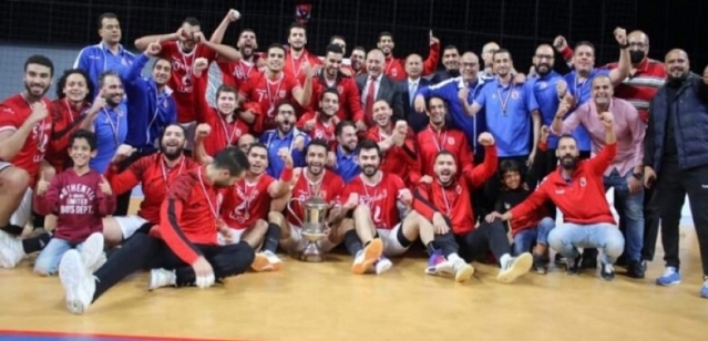 الأهلي بطلاً لكأس الكؤوس الأفريقية لليد للمرة الرابعة في تاريخه