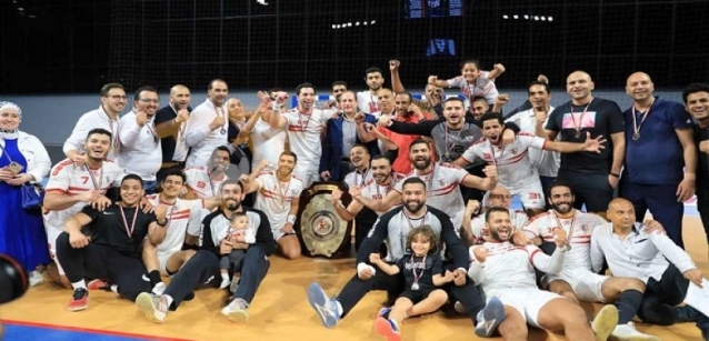 حسين زكي: نهدي بطولة دوري كرة اليد لجماهير الزمالك