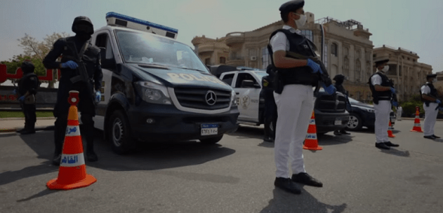 انتشار أمني مكثف لتأمين احتفالات المصريين بعيد الفطر المبارك