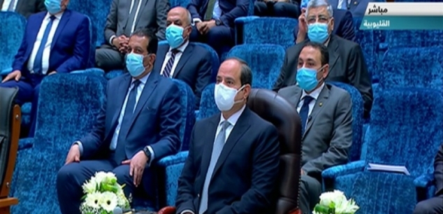 الرئيس السيسي يشهد افتتاح مدينة الدواء بمنطقة الخانكة