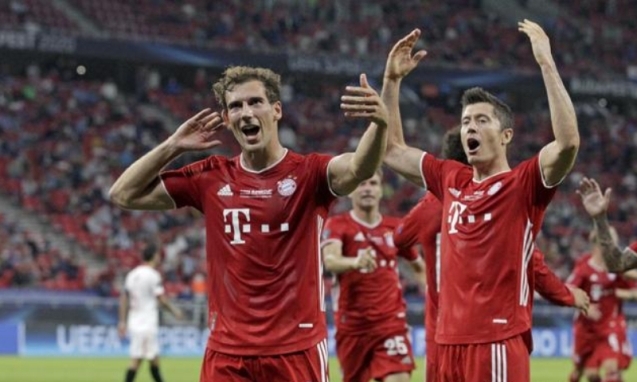 بايرن ميونخ يهزم بيلفيلد 3-0 ويقترب من التتويج بلقب الدوري الألماني