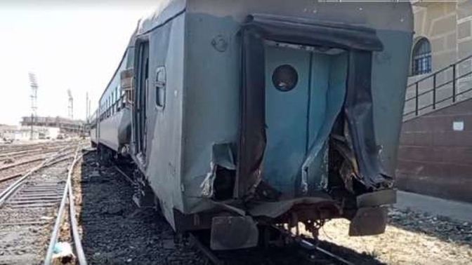 الصحة: إصابة 40 مواطناً في حادث قطار الإسكندرية