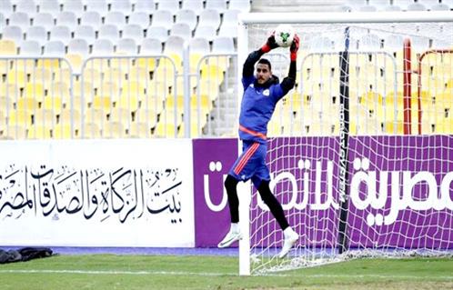 الإسماعيلي يسعي للتعاقد مع أحمد مسعود حارس مرمى المصري البورسعيدي