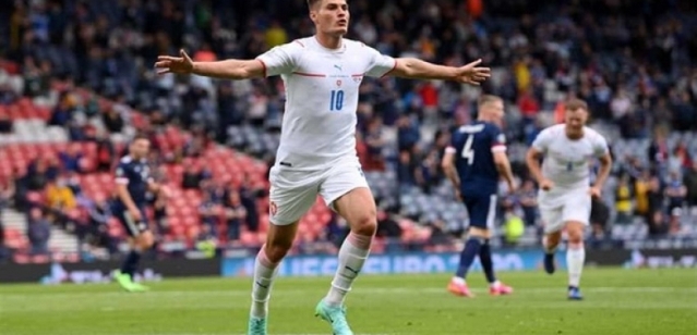 منتخب التشيك يفوز علي إسكتلندا 2-0 في كأس أمم أوروبا