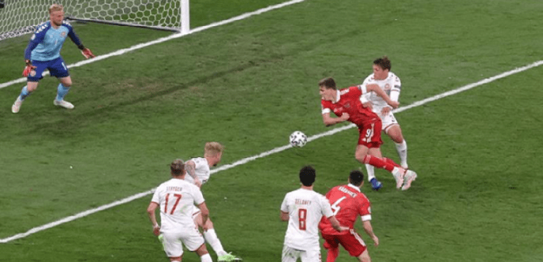الدانمارك تكتسح ويلز 4-0 وتتأهل لربع نهائي كأس الأمم الأوروبية “يورو 2020”