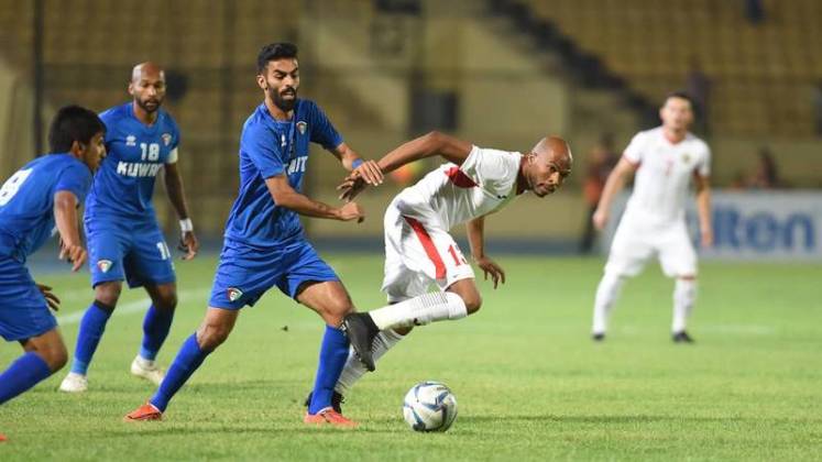 الكويت تتعادل مع الأردن بدون أهداف في تصفيات آسيا