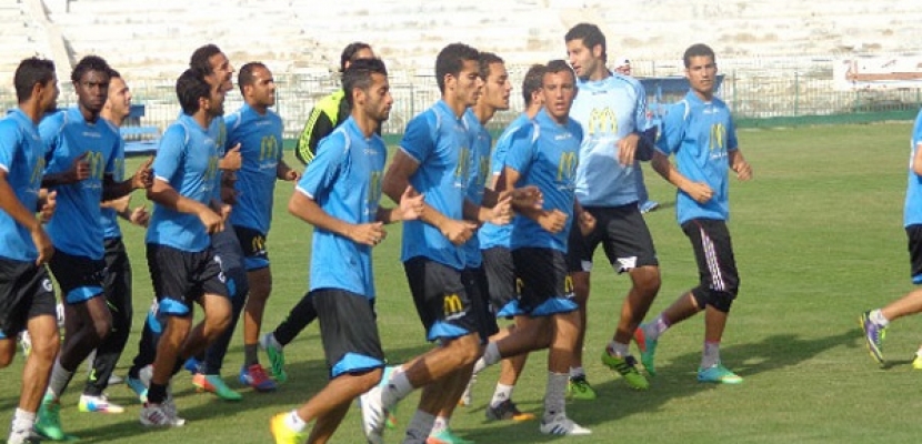 غزل المحلة يستأنف تدريباته استعداداً لمواجهة سيراميكا بالدورى
